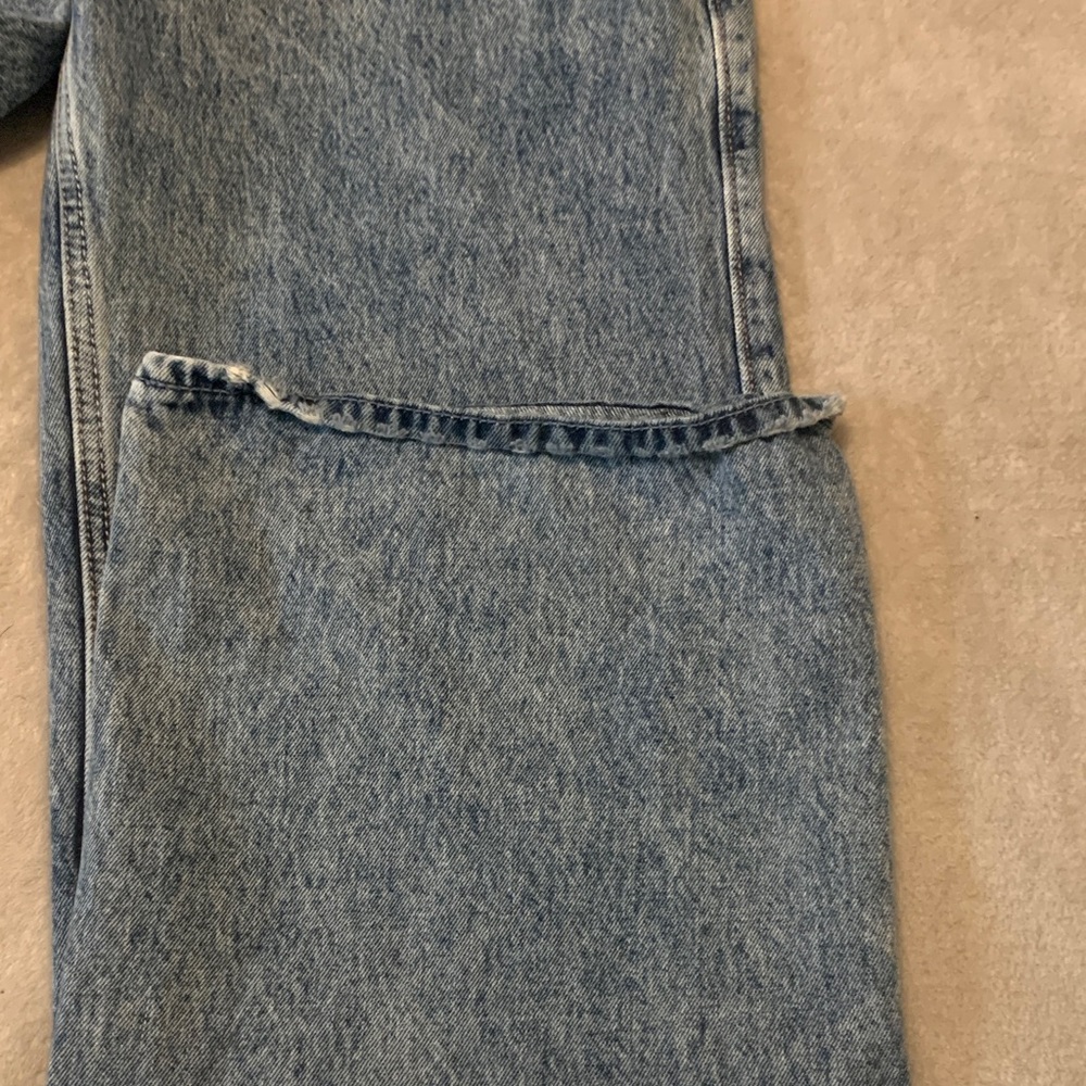 Hollister Light Blue Denim Pants - Picture 4 of 4